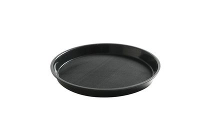 Serviertablett rund mit hohem Rand, HENDI, Ø320x(H)37mm