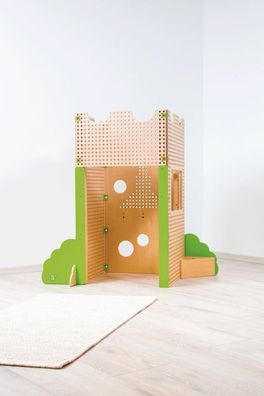 Kindergarten Plug It Activity House Set Vorschule