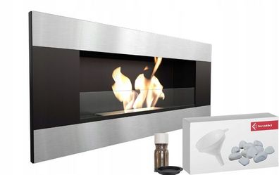 Biokamin DELTA2 / Horizontal 900x400 Set