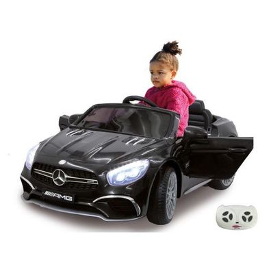 Ride-On Mercedes-Amg Sl 65 Schwarz 2,4Ghz 12V
