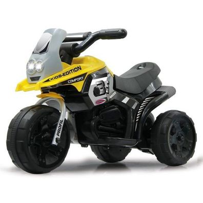 Ride-On E-Trike Racer Gelb 6V