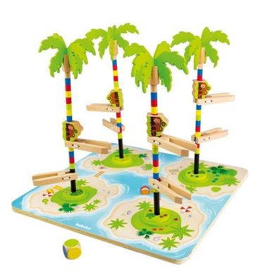Kindergarten Holzspiel Monkey Rallye Vorschule