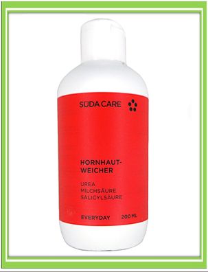 Süda Care Hornhautweicher Nagelhautentferner 200ml |€25, L