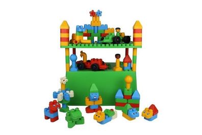 Kindergarten First Blocks In Multibox M 118 Pcs Vorschule