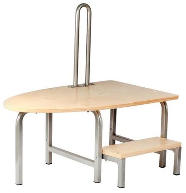 Anziehhilfe für Kindergarten - Holz Vorschule