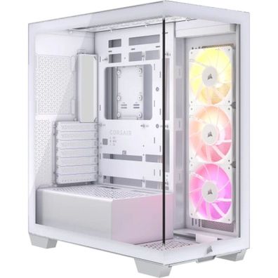 Corsair Geh Midi 3500X ARGB (Tempered Glass) White