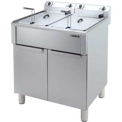 Gastronomie Saro SARO Elektrofritteuse 2020 Liter, Modell BRAGA