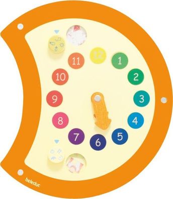 Kindergarten Wandspielobjekt Raupe Kreisel Vorschule