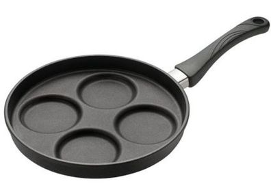 Saro Eurolux Premium Spiegelei-Pancakepfanne 26cm, 4Mulden