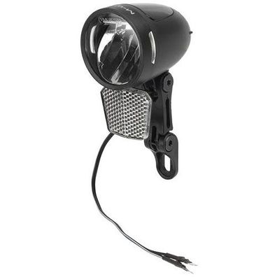 E-Bike-Scheinwerfer Apollon E 80, E-25 M-Wave, schwarz, 80 lx