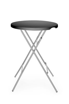 Bar-Stehtisch, AmerBox, Schwarz, Ø800x(H)1100mm
