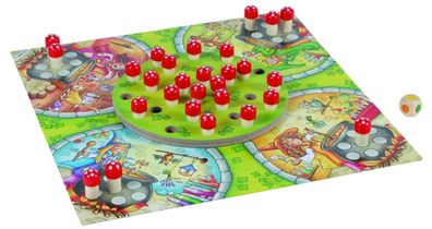 Kindergarten Hexenküche, olzspiel Vorschule