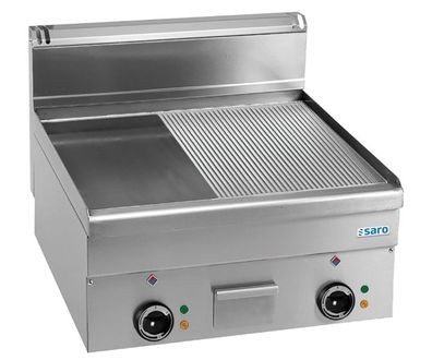 Saro SARO Elektrogrillplatte, glattgeril., 600x600, EFT66LR
