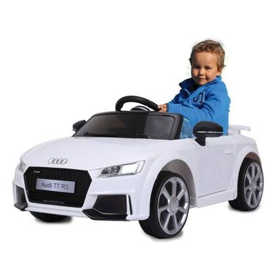 Ride-On Audi Tt Rs Weiss 12V