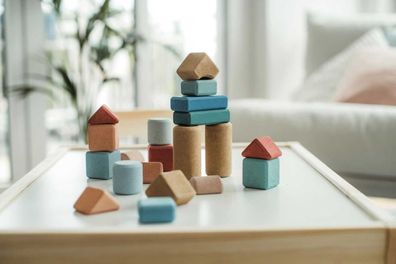Kindergarten KorkS - Bunte Steine Formen, 200 Tlg. Vorschule