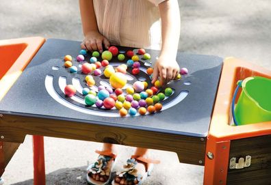 Kindergarten Spielboard Regenbogen Vorschule
