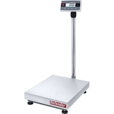 Stalgast Lagerwaage, Kapazität 150 kg, Teilung 50 g, 397x608x871 mm (BxTxH)
