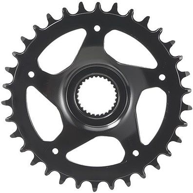 Kettenblatt E-Bike Bosch Gen4/Gen5 Samox, 40Z, schwarz, Direct mount