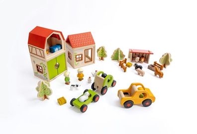 Kindergarten Meine Kleine Welt Bauernhof Set Vorschule