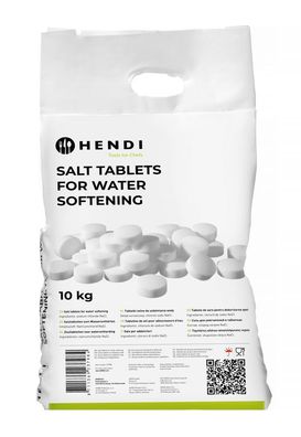 Salztabletten zur Wasserenthärtung, HENDI, 10 kg