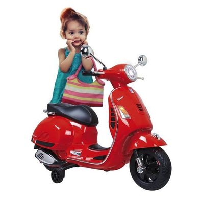 Ride-On Vespa Gts 125 Rot 12V