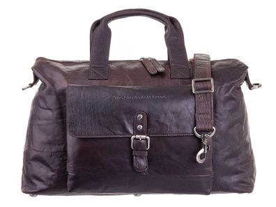 The Chesterfield Brand C200023 Leder Weekender Reisetasche - Farben: dbraun