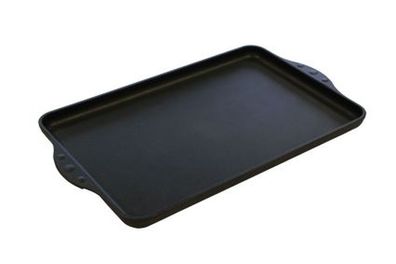 Saro Eurolux Premium Grillplatte 43 x 28 x 2,5 cm, glatt