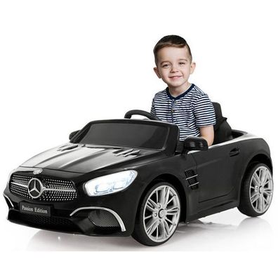 Ride-On Mercedes-Benz Sl 400 Schwarz 12V