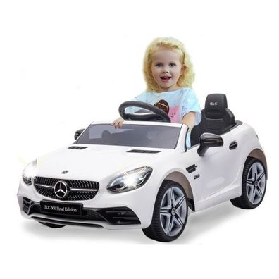 Ride-On Mercedes-Benz Slc Weiß 12V