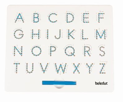 Kindergarten Beleduc Magn. Zeichentafel Buchstaben Vorschule