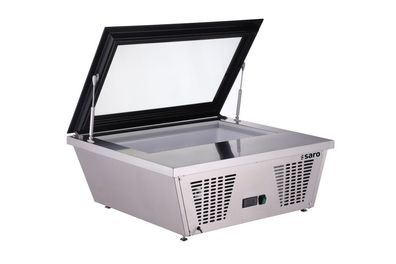 Saro SARO Eisvitrine 87 Liter, Modell TORINO