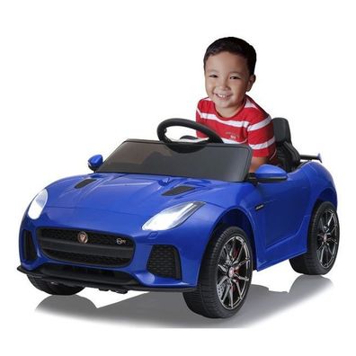 Ride-On Jaguar F-Type Svr Blau 12V