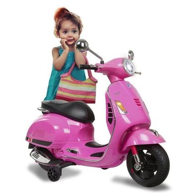Ride-On Vespa Gts 125 Pink 12V