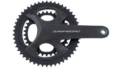 Campagnolo Kettenradgarnitur "Super Record WRL 12s 34 / 50 Zähne,