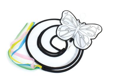 Kindergarten Windspiel Schmetterling Vorschule