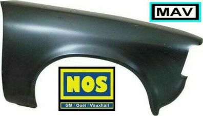 NEU + Kotflügel > Opel Kadett C .2 ( R ] - ( 9.76 - 8.79 ) 8962666 1102102 NOS MF