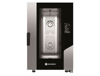 Konvektions-Dampfgarer Contact 11x GN 1/1, HENDI, 400V/15400W, 730x849x(H)1130mm