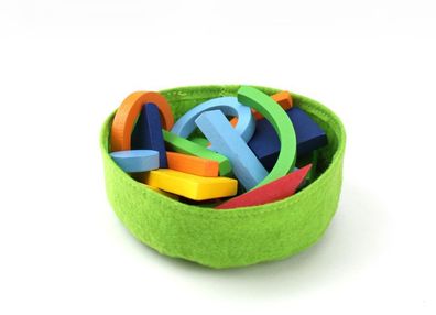 Kindergarten Fröbel - Set 3, 1450 Teile - Lernspielzeug Vorschule