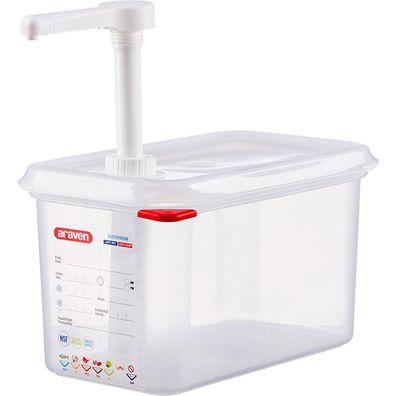 Stalgast SaucenspenderPumpspender, GN 14, Inhalt 4,3 Liter