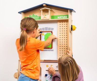 Kindergarten Interaktive Spielschule Inkl. Messwerkzeuge Vorschule