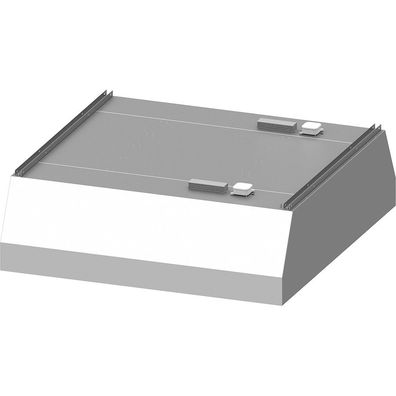 Stalgast Deckenhaube Basic Line, Trapezform 1700 mm x 1600 mm mit Flammschutzfilte