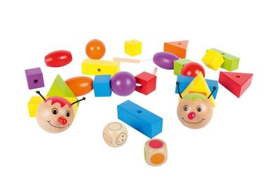Kindergarten Buntes Fädelspiel Xxl Rondo Vario Vorschule