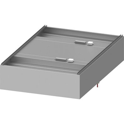 Stalgast Deckenhaube Basic Line, Kastenform 1500 mm x 2200 mm mit Flammschutzfilte