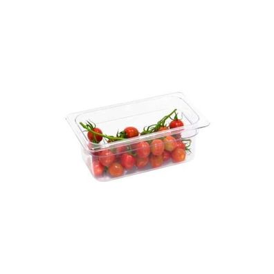 Stalgast Gastronormbehälter, Serie Standard, Polycarbonat, Gn 14, 162X265X150 mm
