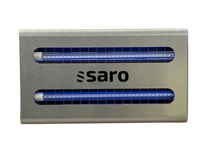 Saro LED-Insektenvernichter MG30I - 100 m² Innenräume, 2×7 W