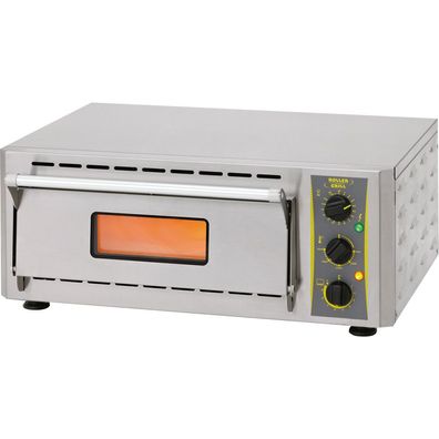 Stalgast ROLLER GRILL Pizzaofen mit einer Kammer, 3 kW, 670 x 580 x 270 mm (BxTxH)