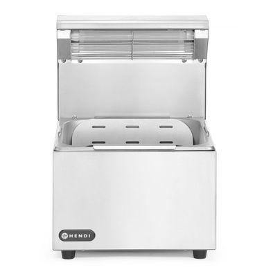 Pommes-frites-Wärmer, HENDI, GN 1/2, 220-240V/400W, 357x267x(H)376mm