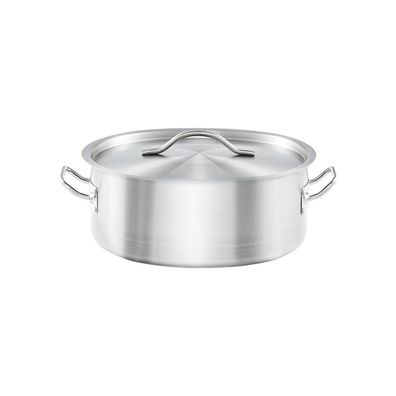 Stalgast Kochtopf mit Deckel, Serie ONSET, 240 mm, Höhe 80 mm, 3,6 L