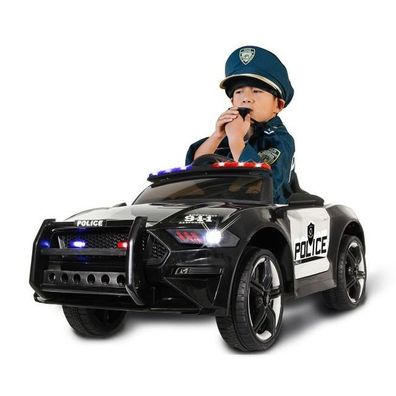 Ride-On Us Police Car 12V