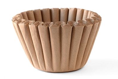 Saro SARO Korbfilterpapier für Kaffeemaschinen, ungebleicht
